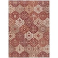 thumbnail image 2 of Addison Rugs Chantille Indoor/Outdoor Transitional Panel Brick Machine Washable Rectangle Rug, 10' x 14', 2 of 8