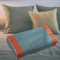 thumbnail image 3 of Almohada de alforfón multifunctinal lavable orgánico, buena permeabilidad , para mejorar Soporte para el cuello de la Cuadrícula roja perfecl Almohada de alforfón, 3 of 8