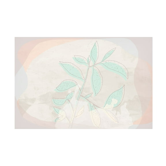 Trademark Fine Art Aylin Demir Pastel Botanics Canvas Wall Art