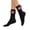 A Red, variant on Funny Ugly-Cute Big Face Crew Socks for Women, Unique Mid-Calf Socks With Colorful Braided Tassel Decor, Novelty Fun Statement Socks, White Elephant Gift for Women Girls