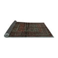thumbnail image 2 of Ahgly Company Indoor Rectangle Persian Light Blue Traditional Area Rugs, 5' x 8', 2 of 4