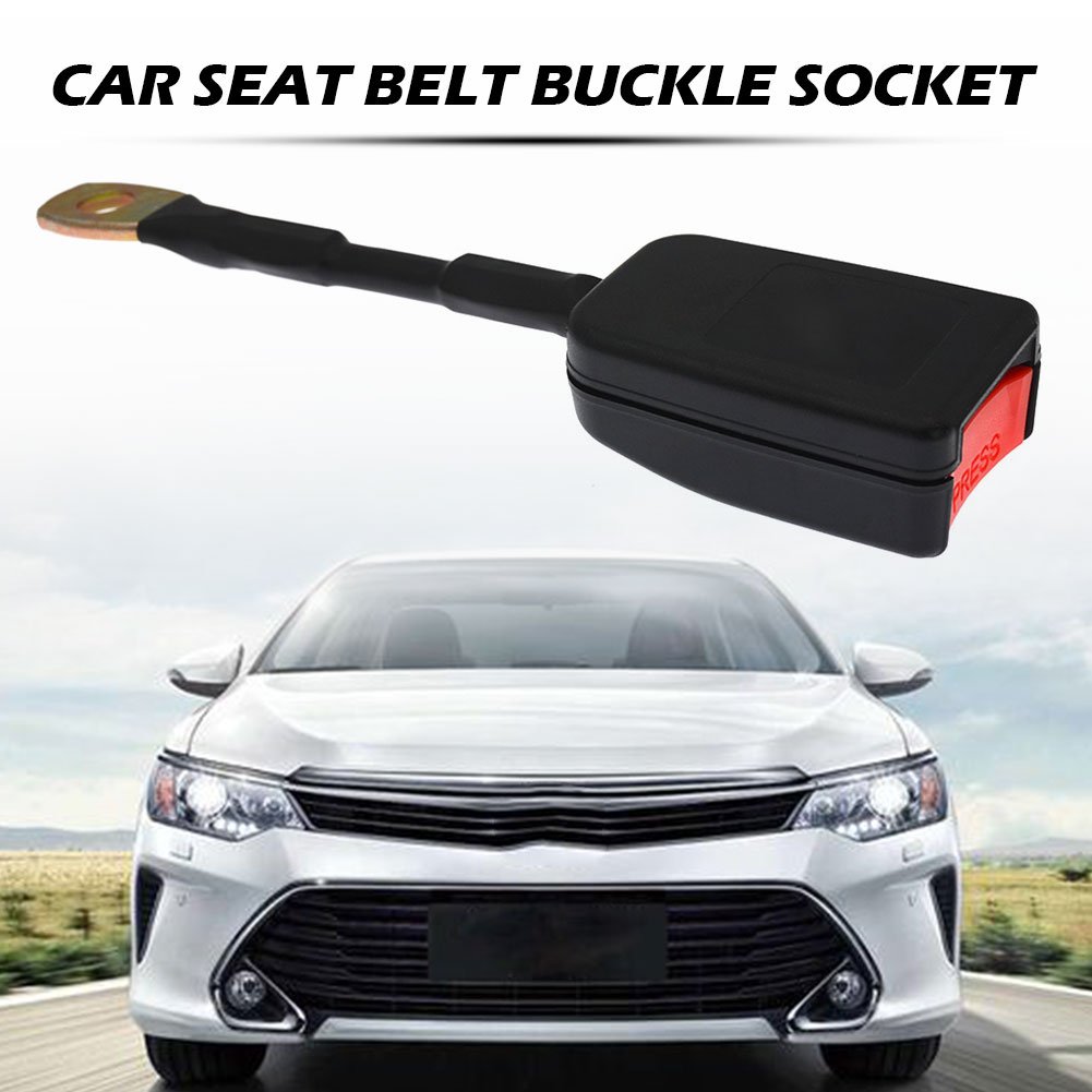 Front Driver Seat Belt Buckle Plug Connector Warning Cable Eliminator - Fast Shipping