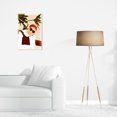 thumbnail image 2 of Wynwood Studio Canvas In a Daze Fashion and Glam Fashion Lifestyle Wall Art Canvas Print White Cream White 16x24, 2 of 3