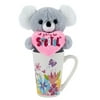 Way To Celebrate Mother’s Day Plush Toy in Latte Mug, Koala