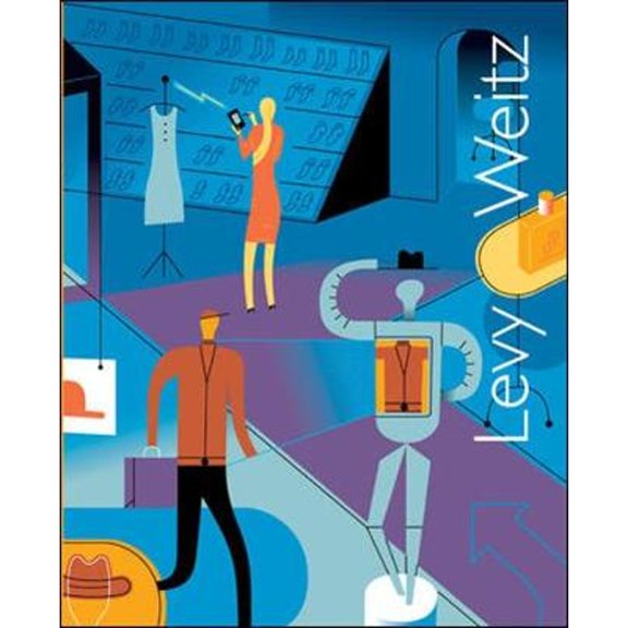 Retailing Management W/Student Tutorial CD-ROM (Hardcover) by Michael Levy, Professor Barton A Weitz