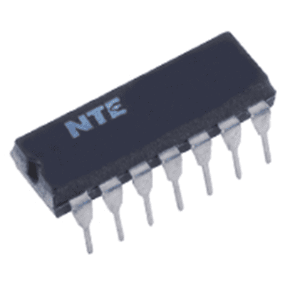 

NTE Electronics NTE74HC74 IC HI SPEED CMOS DUAL D-TYPE POSITIVE FLIP-FLOP
