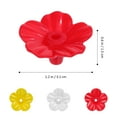 thumbnail image 2 of Miangastore 24 Pcs Hummingbird Feeder Replacement Feeder Flowers Plastic Flowers Parts For Hummingbird Feeders, 2 of 6
