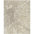 thumbnail image 2 of SAFAVIEH Bella Ethelyn Abstract Sunburst Wool Area Rug, Winter Taupe, 9' x 12', 2 of 6