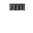 thumbnail image 3 of 1 Pc Blackout thermal valance for short window curtain rod pocket for kitchen/bathroom/restaurant/school 54" x 18" inch, 3 of 4