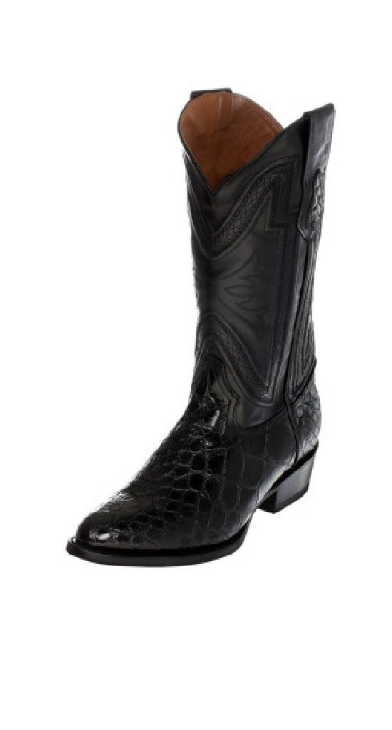 authentic alligator boots