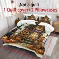 thumbnail image 4 of putnchl Halloween Three-piece Bedding Set Quilt Cover Pillowcase Brushed Fabric Thickened, 4 of 4