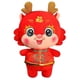thumbnail image 1 of Spring Festival Plush Decoration Stuffed Dragon Doll New Year Dragon Toy Chinese Mascot Decor, 1 of 3