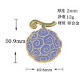 thumbnail image 4 of TOD ONE PIECE Devil Fruit Anime Insignia Metal Broche Bolsa Colgante Pin Luffy Accesorios De Moda Regalos, 4 of 4