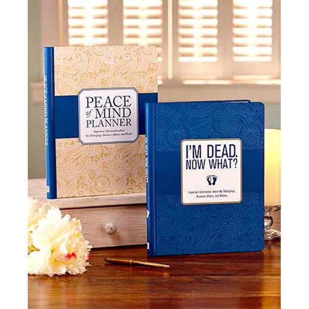 When I'm Gone Planners Peace of Mind