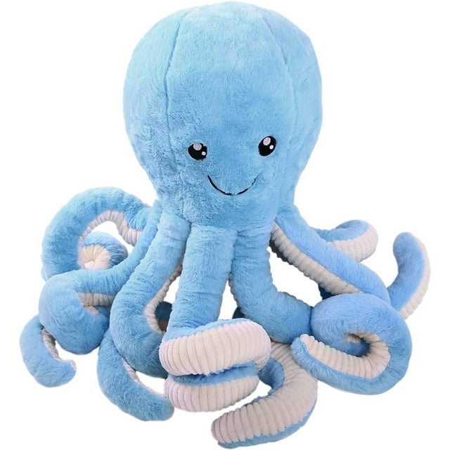 Muñeco de peluche HUOGUO con forma de pulpo para niños y adultos