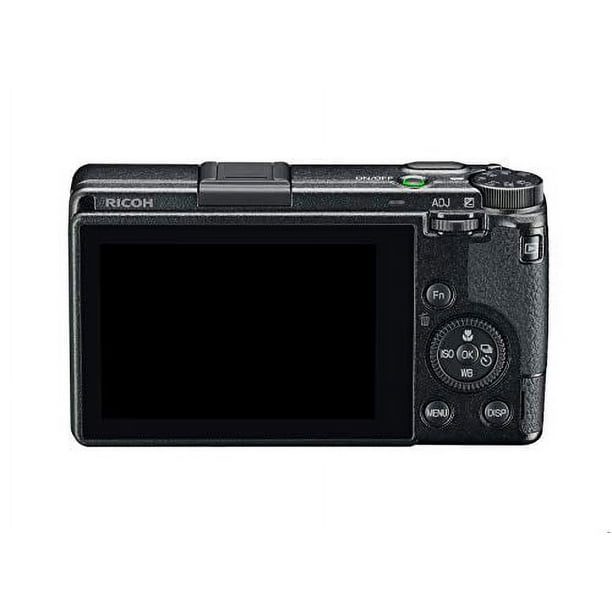 Ricoh GR III Digital Compact Camera, 24mp, 28mm f 2.8 lens with