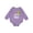 Lavender, variant on First Mate Pirate with Parrot and Bandanna Baby Fleece Bodysuit