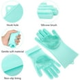 thumbnail image 3 of Guantes mágicos de silicona para lavar platos, guantes de limpieza de silicona reutilizables mejorados para lavar platos, cocina y baño BANYUO  Electrónica, 3 of 6