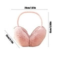 thumbnail image 3 of Ear Muffs&nbsp;For Winter Women,Winter Warm Earmuffs Antifreeze Ear Caps Earmuffs Ear Protection Cute And Stylish Ear Warmers Foldable Earmuffs Warm Earmuffs, 3 of 6