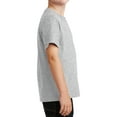 thumbnail image 3 of Mafoose Youth Core Cotton Tee Ash X-Large, 3 of 5