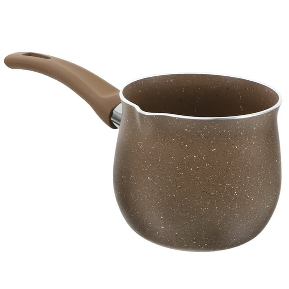 Minkissy around the stove pots and pans milk tea hotpot Mini Saucepan Multi Cooking 1Set