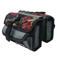 thumbnail image 2 of LJNYFDC Riding Equipment Bag Reflective Bike Handlebar Bag Large Capacity Front Frame Bag with Buckles for Night Riding, 2 of 5
