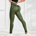 thumbnail image 2 of Sngxgn Leggings for Women High Waisted Soft Workout Yoga Pants(GN1,L), 2 of 7