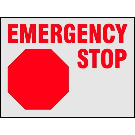 Brady Reflective Label,3 1/2x5in,PK8 27411LS