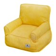 thumbnail image 2 of Sofá para gatos con cremallera, diseñado para gatos de interior, funda extraíble, duradero, lavable, moderno, 47 x 47 x 49 cm, cama suave y portátil p amarillo, 2 of 8