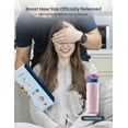 thumbnail image 2 of WaterH Boost Smart Water Bottle  Reminder to Drink, 24oz Bpa-Free Stainless Steel Vacuum Insulated, Wide Mouth Tracker with App, for Gift, 2 of 6