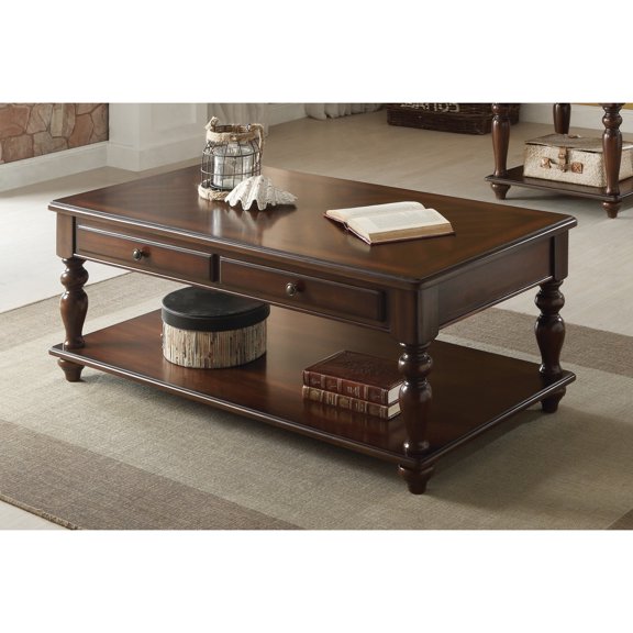Miekor Furniture Walnut Coffee Table with Lift Top B5A1694