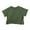 Green, variant on SUXIAN Toddler Kids Baby Girls Boys Short Sleeve Classic Loose Soft Basic T Shirt Tee Tops Clothes for Summer Coffee 12-24 Months