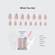 thumbnail image 5 of Set BtartBox French Tip Sculpting Almond 30 de Press On Nails, 5 of 8
