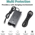 thumbnail image 6 of 90W 19.5V 4.62A AC Charger Compatible with Dell Inspiron 17R N7110 N5110 1720 1537 Latitude E6410 E4310 3450 E6510 XPS M1330 M1530,Connector Size: 7.4 X 5.0mm, 6 of 7