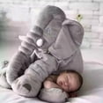 thumbnail image 3 of Grande Peluche Éléphant Jouet en Peluche pour Enfants, 3 of 7