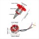 thumbnail image 2 of Placa de Control de Bobina de Estator y Rotor de Llave Eléctrica, Motor de Interruptor de Ruta de Alto Rendimiento para Conjunto de Motor de Llave 2106., 2 of 7