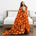 thumbnail image 5 of Bean Blanket Gifts For Kids Adults - Lightweight Throw Blanket For Bedroom Living Room Decor Soft Fuzzy Fleece Cozy Plush Bed Couch 50"X40", 5 of 7
