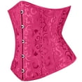 thumbnail image 6 of Elainilye Fashion Waist Cincher Shapewear Waist Trainer Underbust Corset Belt Stomach Wrap Body Shaper Workout Girdle,Pink, 6 of 7