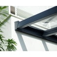 thumbnail image 4 of Palram - Canopia Stockholm 11' x 27' Polycarbonate/Aluminum Patio Cover - Gray/Clear, 4 of 13