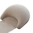 thumbnail image 2 of Flocking Air Couch Tiradora Inflable Ergonómica para Camping Beach (gris), 2 of 9