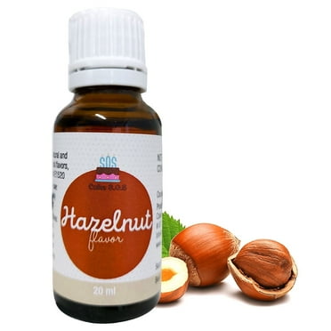 Hazelnut Flavor, 0.68 Fl Oz (20 ml)
