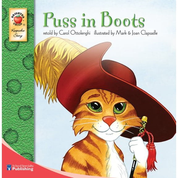 Pre-Owned Puss in Boots (Paperback) 0769658679 9780769658674
