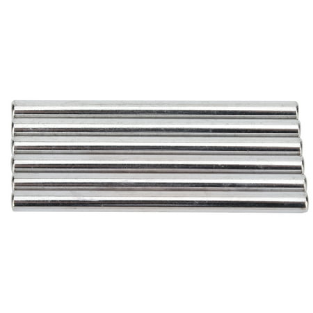 

Higoodz Robot Rod Bar 6Pcs Rod D Axle 303/304 Stainless Steel Accuracy-Ground Industrial Robot Parts 80x6mm 80mm Rod Axle