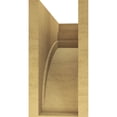 thumbnail image 4 of 12"W x 36"D x 24"H Classic Rockford Rough Cedar Woodgrain TimberThane Corbel, Primed Tan, 4 of 6