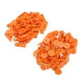 thumbnail image 3 of Ear Tag For Livestock, Ear Tags Safe Durable  For Breeding Population Prevention Control No Letters, Orange, 3 of 8