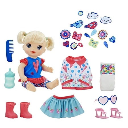 Baby Alive So Many Styles Baby - Blonde Straight Hair