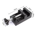 thumbnail image 2 of Mini Small Vise Mini Flat Clamp Table Jaw Bench Clamp Drill Press Opening Table Vise DIY Hand Tools 13.5X6.5X3.6cm, 2 of 4