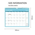 thumbnail image 2 of Calendario de pared 2024-2025, enero de 2024 - junio de 2025, calendario de 18 meses, calendario de pared grande de 14,8" x 11,5" 2024 para el hogar o la oficina, 2 of 6