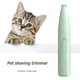thumbnail image 1 of pelo ámbrico para perros, de tijera silencioso, afeitadora de cachorros, a eléctrica para mascotas para gatos, ojos Verde Fernando Maquinillas eléctricas, 1 of 8