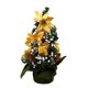 thumbnail image 1 of Ruifaya Mini árbol de Navidad de simulación para decoración del hogar, dormitorio, fiesta, adorno de escritorio, 1 of 7
